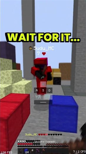 this bedwars moment was INSANE #hypixel #minecraft #bedwars