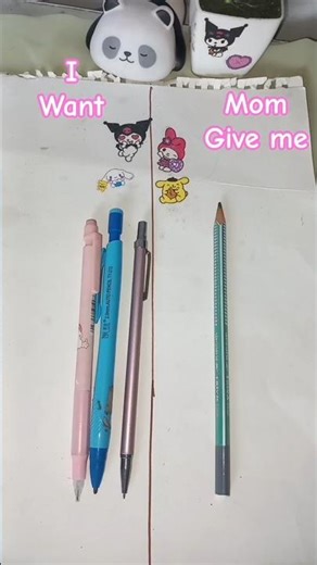 Mom vs me stationery😅 #ytshorts #cutestationery #shorts #cute #arshiifunworld #trendingonshorts