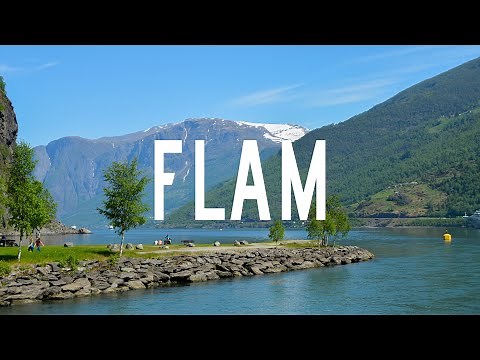 QUE ver en FLAM, Noruega: Un recorrido en TREN INOLVIDABLE | FIORDOS NORUEGOS, VLOG 3