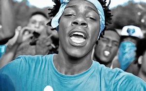 Youtube一千万播放，凶狠瘸帮flow!《Blue Flaggin Intro》-Blue Rollxn 高清1080p