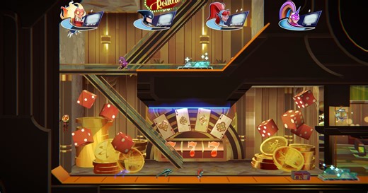 SpeedRunners 2 announced, triggering painful Sonic 2 flashbacks even if it's actually "2D Mario Kart"