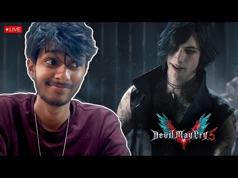 The Flashiest Game To Ever Exist | Devil May Cry 5 Live | Part-1 | Dante