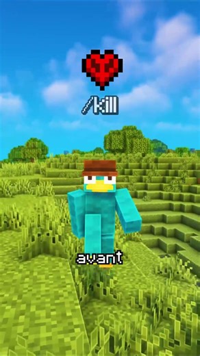 Tu Peux Survivre À Un /kill ! (bug ?) #Shorts #Minecraft #Tuto