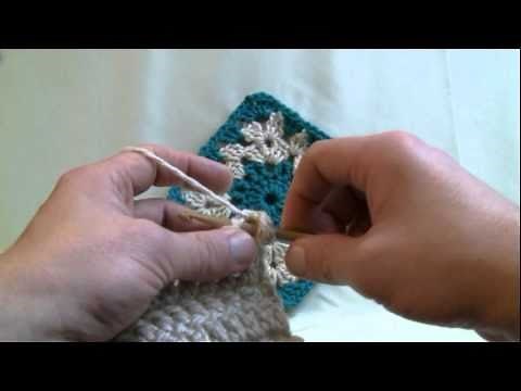 How to Control Tension in Crochet | BEGINNER | The Crochet Crowd