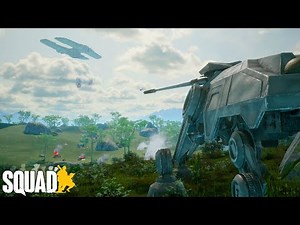 DROID INVASION! Gungans Fight Off Imperial Droids on Naboo | Eye in the Sky Galactic Contention Mod