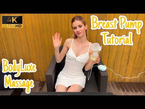 4K Breast Pump Tutorial | How to Use a Breast Pump | Breast Milk Hand Expression#breastpumptutorials