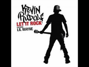 Kevin Rudolf feat Lil Wayne - Let it Rock (Clean Version) (slowed down)