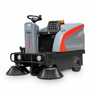 [Hot Item] Industrial Vacuum Electric Ride on Street Floor Sweeper Machine Road Sweep Truck