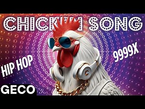 | 101% HILARIOUS CHICKEN DANCE PARTY 2025 | straight 2 minutes { chicken song & chicken dance remix}