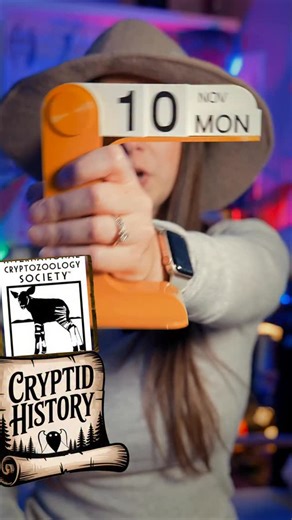 The BIRTH of ALL Cryptids | Cryptid History (Nov 10) | Cryptids Across the Atlas