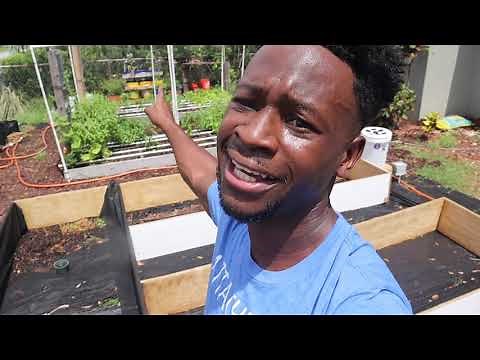 HOW TO ADD LINER TO A RAISED BED l EASY DIY HELP l BEST LINER TO USE ON RAISED BED l PAINT A PLANTER