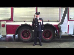 Axe Drill - Attention/Stand at Ease/Stand Easy