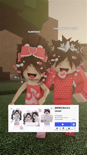 All Roblox Outfits for Valentine's Day