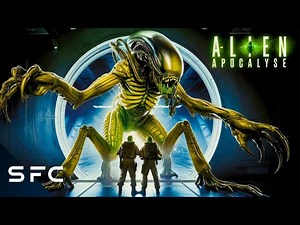 Insectoid Aliens Have Invaded Earth | Alien Apocalypse | Hollywood Alien Action Sci-Fi Movie