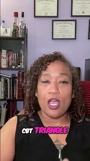 Thoughts Control Your Feelings?! CBT Triangle Explained!