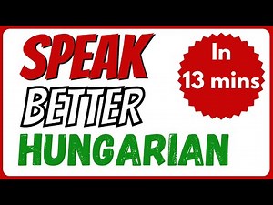 25 Hungarian Phrases for Everyday Conversations ⭐