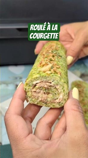 Roulé thon courgettes 🥒
