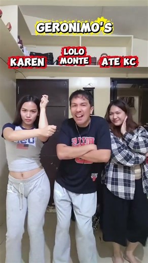 the geronimo's dance team😍#dancecraze