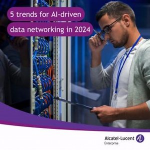 The advancement of AI-driven data networking is transforming...