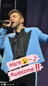 🎥 Mark Feehily performing ‘Flying Without Wings’ during last night’s Westlife’s show in Taipei. 👏🥹♥️😍🔥 ©️ Thank you so much instagram.com/tomorin76 for this brilliant video. ♥️ | Markus Feehily Net