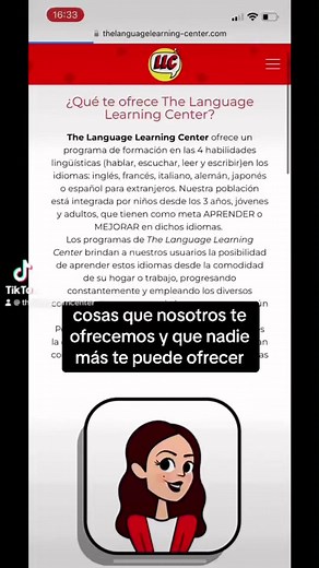 Esto es The Language Learning Center ❤️🇫🇷🇮🇹🇩🇪🇲🇽🇬🇧🇯🇵 Link donde encontrarán todos los accesos https://linktr.ee/thelanguagelearningcenter | The Language Learning Center