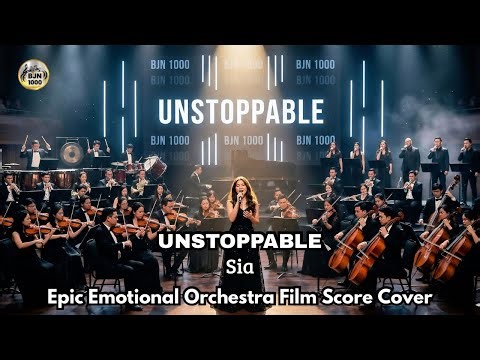 Sia - Unstoppable | Epic Emotional Orchestra Film Score Cover 2026