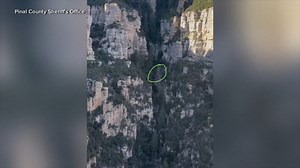 Hiker airlifted from Arizona area known as 'Edge of the World' after being missing for 3 days: VIDEO
