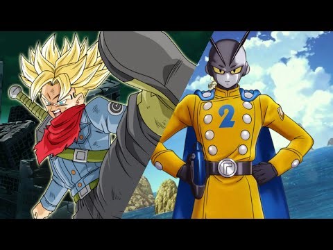 DBS Trunks SSJ2 VS Gamma 2//DBZ TTT Sparking Legends