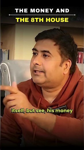 Money and the 8th house 🤔 #lunarastro #deepanshugiri #vedicastrology