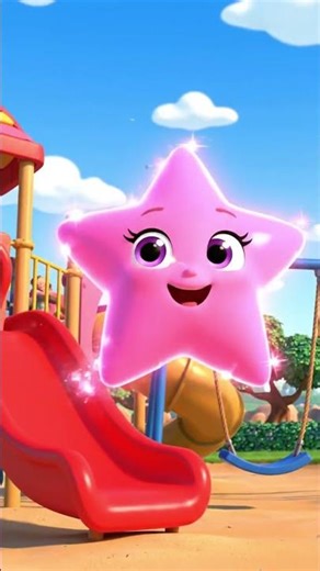 Learn Shapes with Fun 🎨 | Magic Shape Parade Rhymes for Kids | 3D Cartoon Learning Song #kidsrhymes