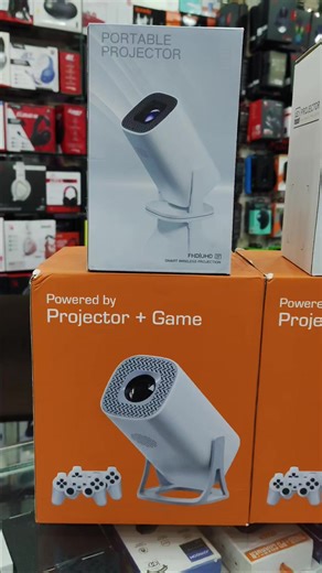 “New Projector Models Arrived 📽️🔥 | Best Projectors for Home, Movies & Gaming” In this video, I’m showing you different projector models that have just arrived in stock. These projectors are suitable for: ✅ Home Cinema & Movie Watching 🎬 ✅ Gaming on big screen 🎮 ✅ Office & Presentation use 🧑‍💼 You’ll get an overview of: • Design & build quality • Display size capability • Smart features & connectivity options • Ideal use cases for each projector If you’re looking for a quality projector fo