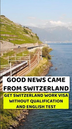 Switzerland Work Visa & Work Permit Process 2026 Explained | Switzerland Work Visa