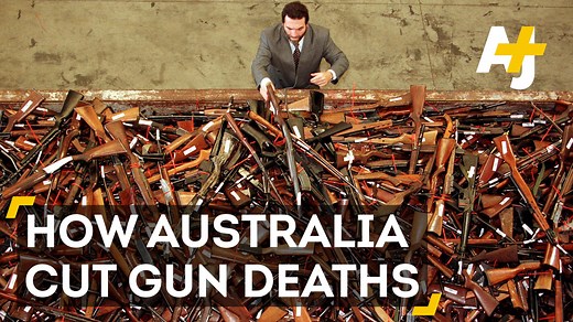 1.9M views · 34K reactions | Australia has had zero mass shootings since 1996. How did they reduce gun violence so drastically? | AJ+ | Facebook