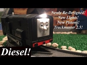 Thomas and Friends Toy Train-Trackmaster Newly Re-Designed Revolution Upgraded Diesel!