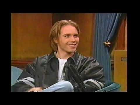 Jonathan Brandis on Late Night September 18, 1995