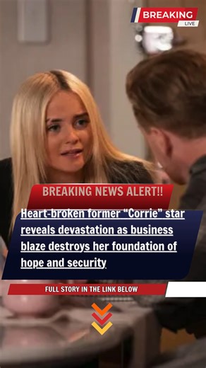 1.9K views |  FULL STORY REVEALED:https://movnews.vi.money/coronation-street-stars-heart-is-so-broken-after-devastating-loss/ #CoronationStreet #Corrie #CorrieSpoilers | Coronation Streets New Release | Facebook