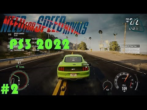 Need For Speed: Rivals Multiplayer Gameplay 2022 (PS3) #2 👀