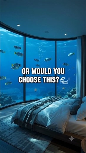Which Dream Bedroom Would You Sleep In Tonight? 😴🌧️ | Relaxing Sleep Sounds #Shorts