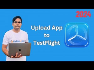 How to upload and distribute your app on Testflight | App Store 2024