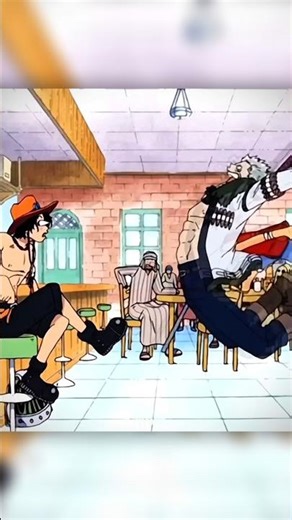 Luffy Send Ace and Smoker Flying... 🤣