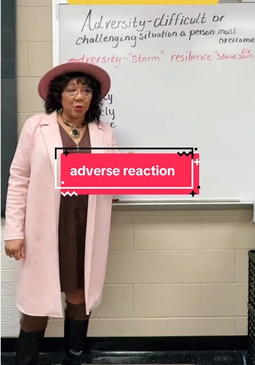What does adverse really mean, and why do we hear it so often in phrases like adverse reaction? In this mini vocabulary lesson, students explore the meaning of adverse, its Latin root adversus meaning “turned against,” and how context helps us understand academic and real-world language. By connecting vocabulary to medicine, everyday experiences, and word origins, this lesson shows how precise word choice improves reading comprehension and communication skills. Learning where words come from hel