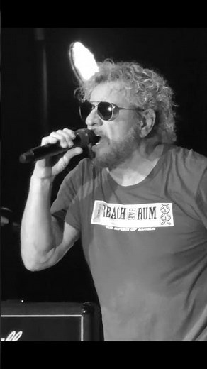 Sammy Hagar performing Rock Candy in Indiana May 2019 #sammyhagar #montrose #vanhalen
