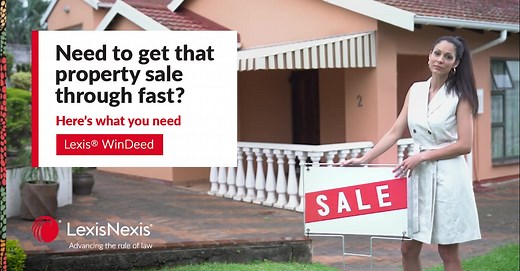 Imagine having access to South Africa’s major registration offices including the Deeds Office, CIPC and leading Credit Bureaus. Advance your access to property, company and individual information with Lexis ® WinDeed. | LexisNexis South Africa