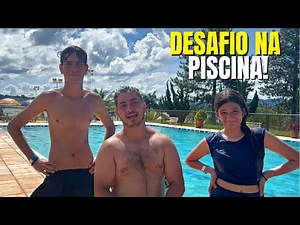 DESAFIO NA PISCINA 2023