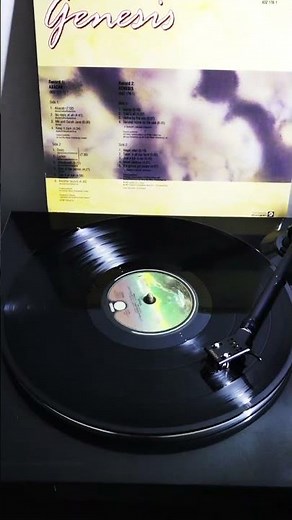 😱 Genesis - Home By The Sea (1983; 1987 Double Album Set) #80smusic #vinyl