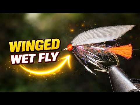 Francolin and Squirrel Wet Fly
