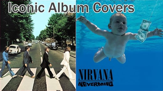 From Abbey Road To Nirvana's Nevermind, 10 Iconic Album Covers That Proved Music Is Also A Visual Art Form