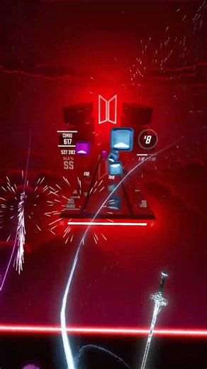 I Swear I'll Be Just Fine | Beat Saber VR! #beatsaber #music #shorts