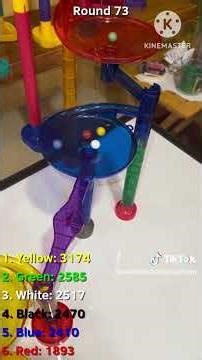 Marble Race - Round 73