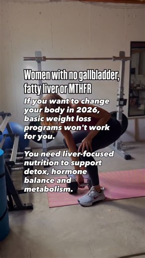 There’s dozens of apps out there that help you to count your macros and do progressive overload. But these programs aren’t helping you fix your underlying metabolic blockers, keeping you from accessing fat stores Many women’s bodies are simply not ready for weight loss because their body is fighting invisible inflammatory battles. If you’ve got no gallbladder, a fatty liver or an MTHFR variation, your liver is likely overwhelmed. And if you’ve been trying to diet on top of that, it may have slow